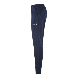 Craft Evolve 2.0 Slim Pant (elastic material, flexible fit) long navy blue men's
